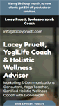 Mobile Screenshot of laceypruett.com